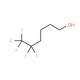 5,5,6,6,6-Pentafluorohexan-1-ol - chemical structure image