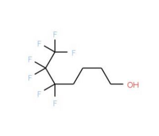 5,5,6,6,7,7,7-Heptafluoroheptan-1-ol - chemical structure image