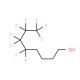 5,5,6,6,7,7,8,8,8-Nonafluorooctan-1-ol (CAS 3792-02-7) - chemical structure image