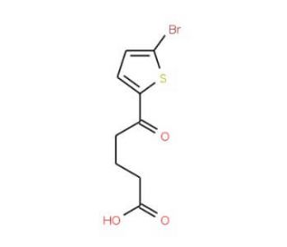 5-(5-Bromo-2-thienyl)-5-oxovaleric acid - chemical structure image