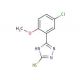 5-(5-Chloro-2-methoxy-phenyl)-4H-[1,2,4]triazole-3-thiol - chemical structure image