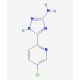 5-(5-Chloro-2-pyridinyl)-1H-1,2,4-triazol-3-amine - chemical structure image