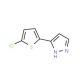 5-(5-Chloro-2-thienyl)-1H-pyrazole - chemical structure image