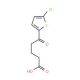 5-(5-Chloro-2-thienyl)-5-oxovaleric acid - chemical structure image