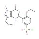 5-(5-Chlorosulfonyl-2-ethoxyphenyl)-1-methyl-3-propyl-1,6-dihydro-7H-pyrazolo[4,3-d]pyrimidin-7-one (CAS 139756-22-2) - chemi