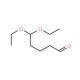 5,5-Diethoxypentanal (CAS 79893-96-2) - chemical structure image