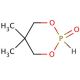 5,5-Dimethyl-1,3,2-dioxaphosphorinan-2-one (CAS 4090-60-2) - chemical structure image