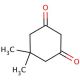 5,5-Dimethyl-1,3-cyclohexanedione (CAS 126-81-8) - chemical structure image