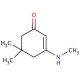 5,5-Dimethyl-3-(methylamino)-2-cyclohexen-1-one (CAS 701-58-6) - chemical structure image