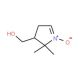 5,5-Dimethyl-4-hydroxymethyl-1-pyrroline N-Oxide (CAS 176793-52-5) - chemical structure image