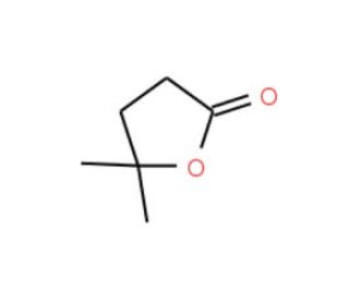 5,5-Dimethyldihydrofuran-2-one (CAS 3123-97-5) - chemical structure image