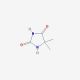 5,5-Dimethylhydantoin (CAS 77-71-4) - chemical structure image