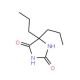 5,5-Dipropyl-imidazolidine-2,4-dione (CAS 36033-33-7) - chemical structure image