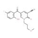 5-(5-fluoro-2-hydroxybenzoyl)-1-(3-methoxypropyl)-2-oxo-1,2-dihydropyridine-3-carbonitrile - chemical structure image