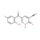5-(5-fluoro-2-hydroxybenzoyl)-1-methyl-2-oxo-1,2-dihydropyridine-3-carbonitrile - chemical structure image