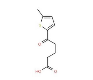 5-(5-Methyl-2-thienyl)-5-oxovaleric acid - chemical structure image