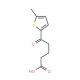 5-(5-Methyl-2-thienyl)-5-oxovaleric acid - chemical structure image