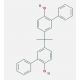 5,5′-(1-methylethylidene)bis[1,1′-(bisphenyl)-2-ol] (CAS 24038-68-4) - chemical structure image