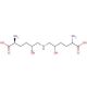 5,5′-Dihydroxylysinonorleucine (CAS 32619-23-1) - chemical structure image