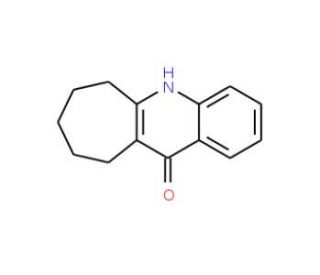 5,6,7,8,9,10-Hexahydro-cyclohepta[b]quinolin-11-one (CAS 5220-39-3) - chemical structure image