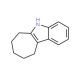 5,6,7,8,9,10-Hexahydrocyclohept[b]indole (CAS 2047-89-4) - chemical structure image