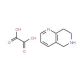 5,6,7,8-tetrahydro-1,6-naphthyridine; oxalic acid - chemical structure image