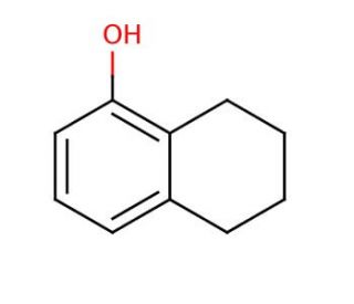 5,6,7,8-Tetrahydro-1-naphthol (CAS 529-35-1) - chemical structure image