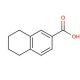 5,6,7,8-tetrahydro-2-Naphthoic Acid (CAS 1131-63-1) - chemical structure image