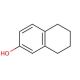 5,6,7,8-Tetrahydro-2-naphthol 的分子结构, CAS编号: 1125-78-6 5,6,7,8-Tetrahydro-2-naphthol (CAS 1125-78-6) - chemical structure image