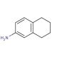5,6,7,8-Tetrahydro-2-naphthylamine (CAS 2217-43-8) - chemical structure image
