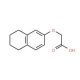(5,6,7,8-Tetrahydro-naphthalen-2-yloxy)-acetic acid - chemical structure image