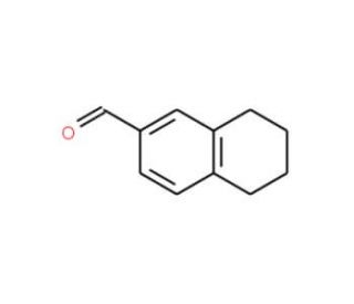 5,6,7,8-Tetrahydro-naphthalene-2-carbaldehyde - chemical structure image