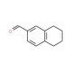 5,6,7,8-Tetrahydro-naphthalene-2-carbaldehyde - chemical structure image