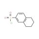 5,6,7,8-tetrahydronaphthalene-2-sulfonyl chloride (CAS 61551-49-3) - chemical structure image