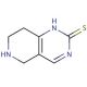 5,6,7,8-tetrahydropyrido[4,3-d]pyrimidine-2-thiol - chemical structure image