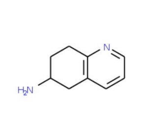 5,6,7,8-tetrahydroquinolin-6-amine - chemical structure image