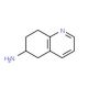 5,6,7,8-tetrahydroquinolin-6-amine - chemical structure image