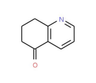 5,6,7,8-Tetrahydroquinolinone-5 (CAS 53400-41-2) - chemical structure image