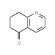 5,6,7,8-Tetrahydroquinolinone-5 (CAS 53400-41-2) - chemical structure image