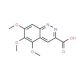 5,6,7-trimethoxycinnoline-3-carboxylic acid - chemical structure image