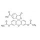 5(6)-Carboxyfluorescein diacetate (CAS 124387-19-5) - chemical structure image