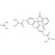 5(6)-Carboxyfluorescein Diisobutyrate - chemical structure image