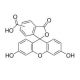 5(6)-carboxyfluorescein, mixed isomers (CAS 72088-94-9) - chemical structure image