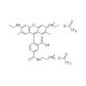 5(6)-Caroxyrhodamine 6G ethylenediamine - chemical structure image