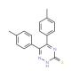 5,6-Di-p-tolyl-[1,2,4]triazine-3-thiol (CAS 63031-39-0) - chemical structure image