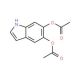 5,6-Diacetoxyindole (CAS 15069-79-1) - chemical structure image