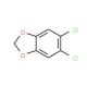 5,6-Dichlorobenzo(1,3)dioxole (CAS 6120-31-6) - chemical structure image