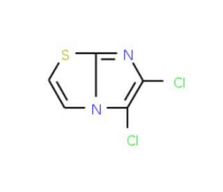 5,6-dichloroimidazo[2,1-b][1,3]thiazole - chemical structure image