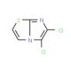 5,6-dichloroimidazo[2,1-b][1,3]thiazole - chemical structure image