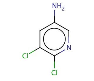 5,6-dichloropyridin-3-amine - chemical structure image